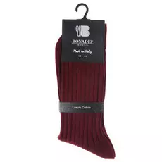 Носки мужские Bonadei ribbed chianti 43/44