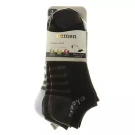 Носки мужские Oemen размер 3 пары в ассортименте