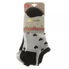 Носки женские Oemen размер 3 пары в ассортименте