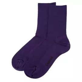 Носки женские Collonil 8-111/51 фиолетовые DE