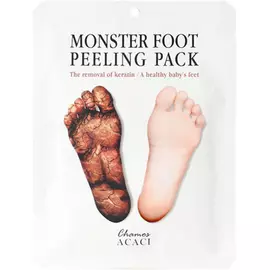 Носочки для пилинга Chamos Acaci Monster Foot Peeling Pack 6,5 мл