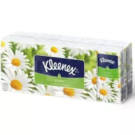 Носовые платки Kleenex Ромашка 10х10 шт