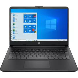 Ноутбук HP 14s-dq1034ur Black 22M82EA