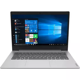 Ноутбук Lenovo IdeaPad 1 14IGL05 (81VU007VRU) серебристый