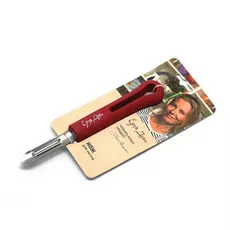 Нож для чистки Едим дома ED142 красный