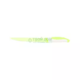 Нож для нарезки Atlantis 20см зеленый