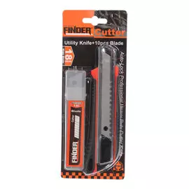 Нож Finder с лезвиями 10 шт