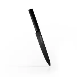 Нож гастрономический Fissman shinto 20 см с покрытием black non-stick coating
