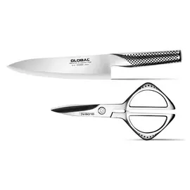 Нож и ножницы Global G-2210