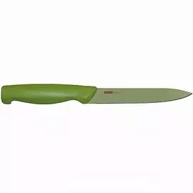 Нож кухонный 13см зеленый Atlantis