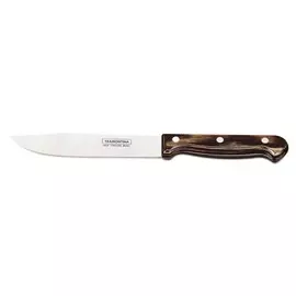 Нож кухонный Tramontina Polywood деревянная ручка 18 см