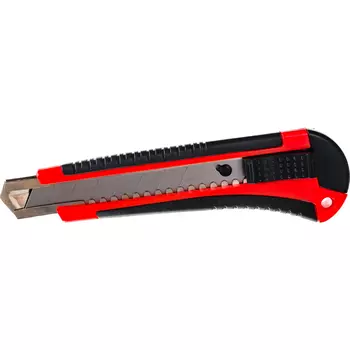 Нож Онлайт выдвижной, усиленный OHT-Nv02 18 мм