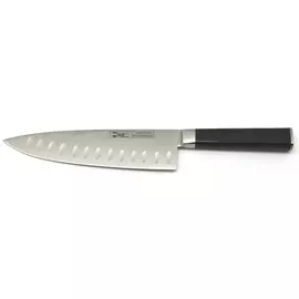 Нож поварской Ivo 43439.20 с канавками 20см