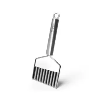 Нож рифлёный Fissman Zonda для нарезки из нержавеющей стали 20 см