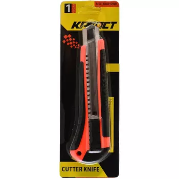 Нож с выдвижным лезвием КРЕОСТ 18 мм