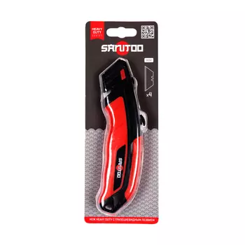 Нож Sanitoo Heavy duty с трапециевидным лезвием