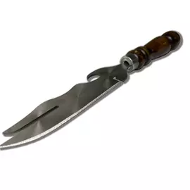 Нож шампурный Grillux с деревянной ручкой