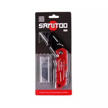 Нож складной Sanitoo с трапециевидным лезвием