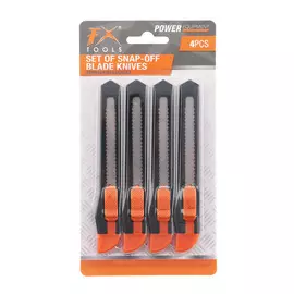 Нож строительный для резки обоев Koopman 4 шт