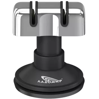 Ножеточка механическая 10х7.5х7.5cм Ладомир