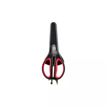 Ножницы Bergner многофункциональные 6 в 1 сталь, пластик