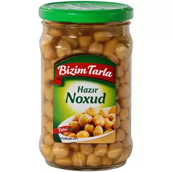 Нут Bizim Tarla готовый, 660 г