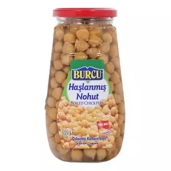 Нут Burcu Вареный 600 г
