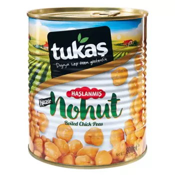 Нут Tukas варенный 800 г
