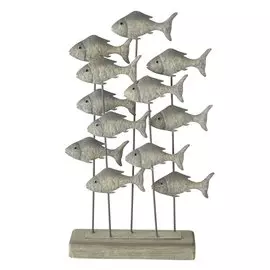 Объект декоративный рыбки 10х35х56см