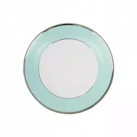 Обеденная тарелка Porcel Ethereal Blue 27 см