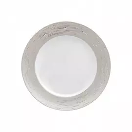 Обеденная тарелка Porcel Olympus Argentatus 27 см
