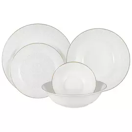 Обеденный сервиз Anna Lafarg Emily Кимберли 21 предмет