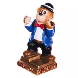 Обезьянка "Будущему олигарху" 12.5см 92205 Star craft