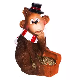 Обезьянка с монетами 7.5см 92195 Star craft