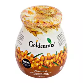 Облепиха GoldenMix протертая с сахаром и прор. пшеницей 270 г