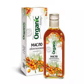 Облепиховое масло Organic Life 250 мл