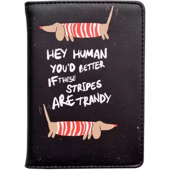 Обложка для паспорта Be Smart, 100х135 мм, искусственная кожа