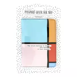 Обложка для паспорта Infolio Study Abstract 10х14 см