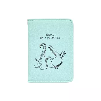 Обложка для проездного билета Be Smart, 77х100 мм, искусственная кожа