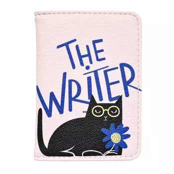 Обложка для проездного билета Be Smart, 77х100 мм, искусственная кожа