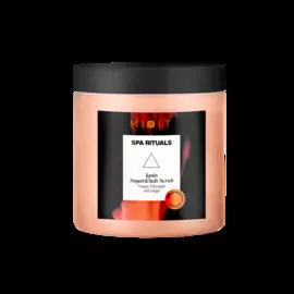 Обновляющий сахарно-солевой скраб для тела Mixit SPA RITUALS с экстрактами манго, ананаса и имбиря 250 г