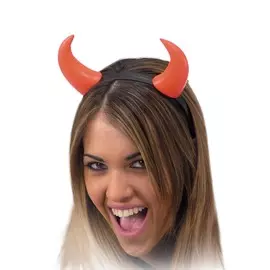 Ободок Carnival Toys рога дьявола