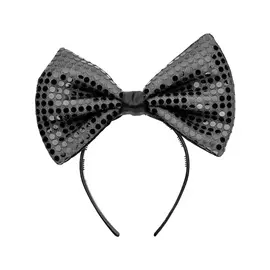 Ободок декоративный Артэ-Грим Бант с блестками