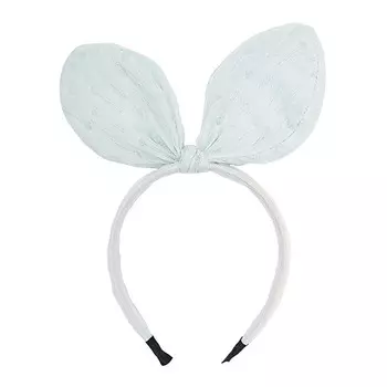 Ободок Jinhua zemu бант гипюровый в ассортименте