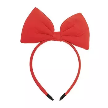 Ободок Jinhua zemu бантик из креп-сатина в ассортименте