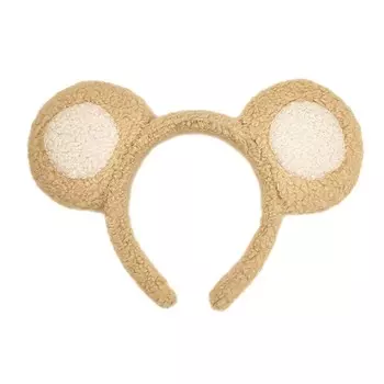 Ободок Jinhua zemu мишка бежевый