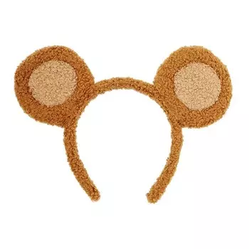 Ободок Jinhua zemu мишка коричневый