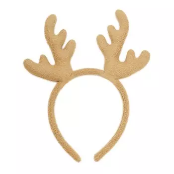 Ободок Jinhua zemu рога оленя бежевый