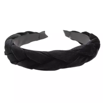 Ободок Lady Pink Medium чёрный