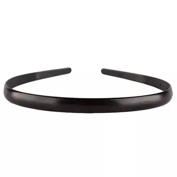 Ободок Lady Pink Thin чёрный